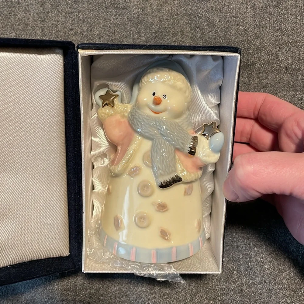 Snowman ornament, NWT - Picture 3 of 5